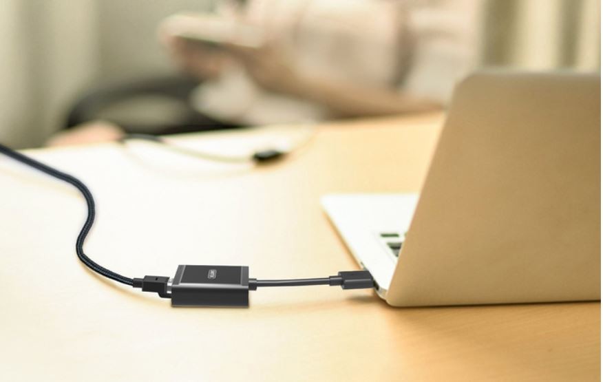 USB 2.0 podaljšek preko IP, 4x USB, 60m (Y-2516) 3