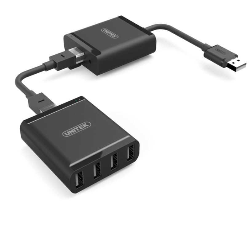 USB 2.0 podaljšek preko IP, 4x USB, 60m (Y-2516)