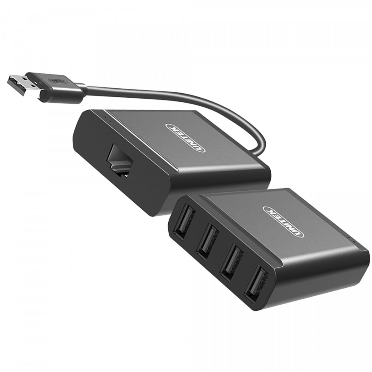 USB 2.0 podaljšek preko IP, 4x USB, 60m (Y-2516) 5