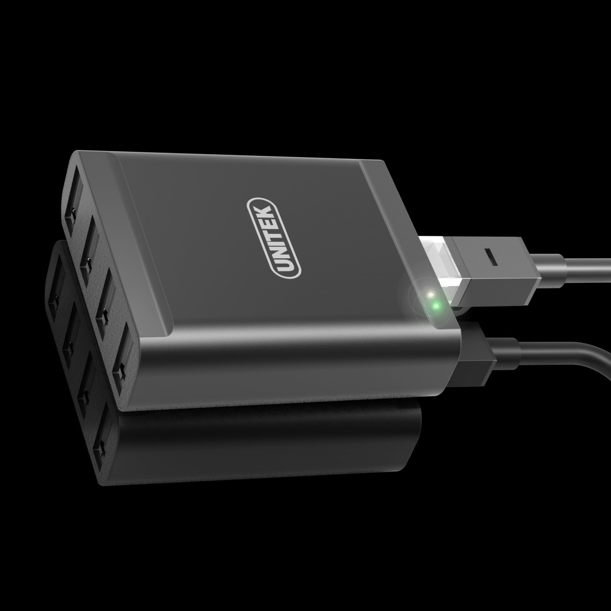 USB 2.0 podaljšek preko IP, 4x USB, 60m (Y-2516) 7