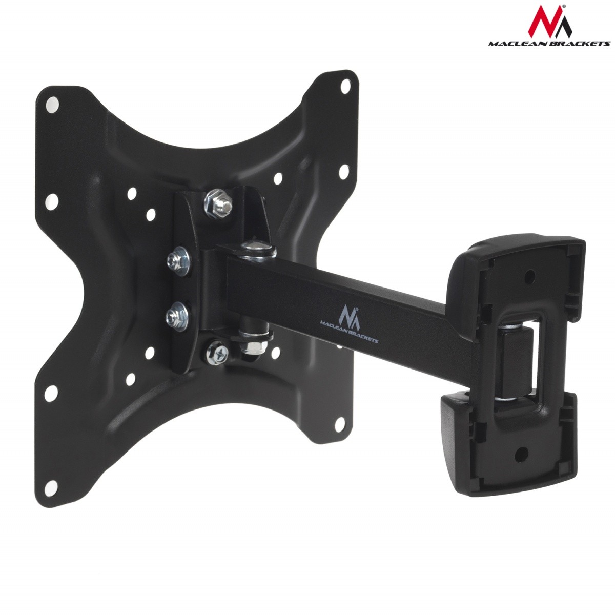 Stenski nosilec Maclean MC-741 za TV/monitor 13-42" (25kg) 6