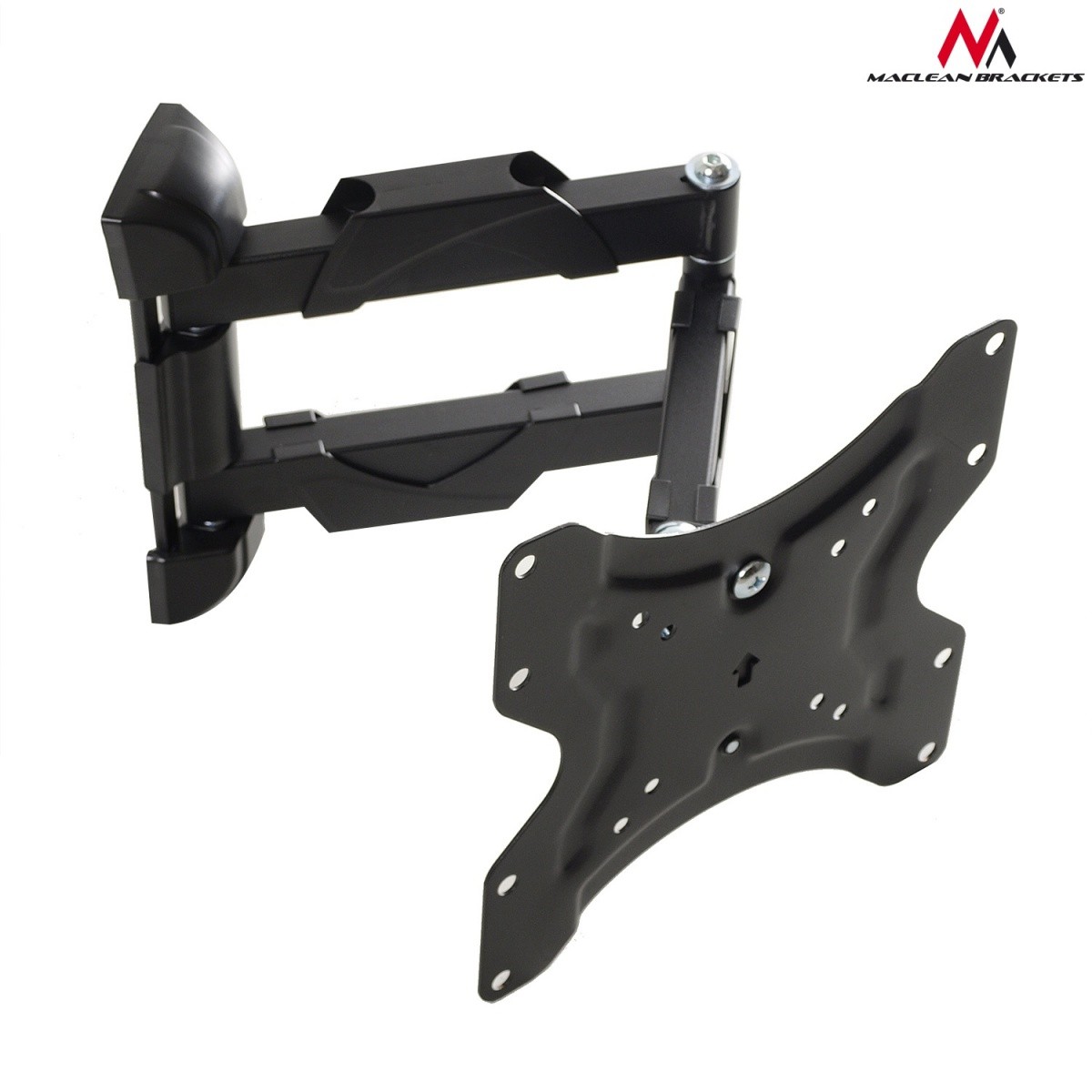 Stojalo za TV/monitor 13-55" do 25kg, črno (MC-742) 3