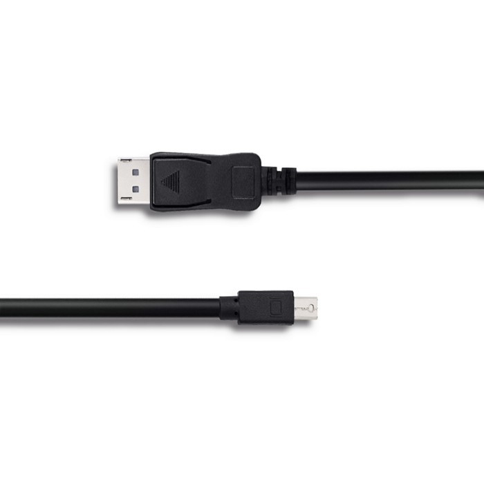 Kabel Mini DisplayPort v1.1 na DisplayPort v1.1, 1080P, 1,8m 4