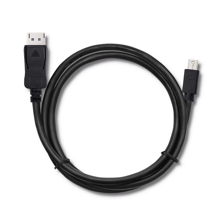 Kabel Mini DisplayPort v1.1 na DisplayPort v1.1, 1080P, 1,8m 6