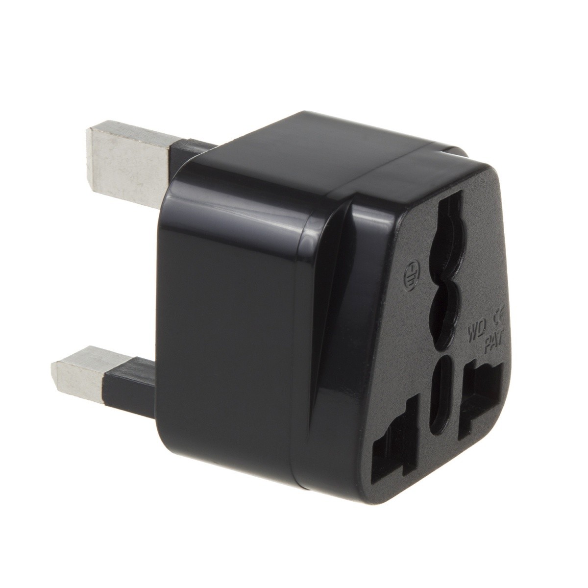 Potovalni adapter iz EU vtičnice na UK vtič (MCE154)