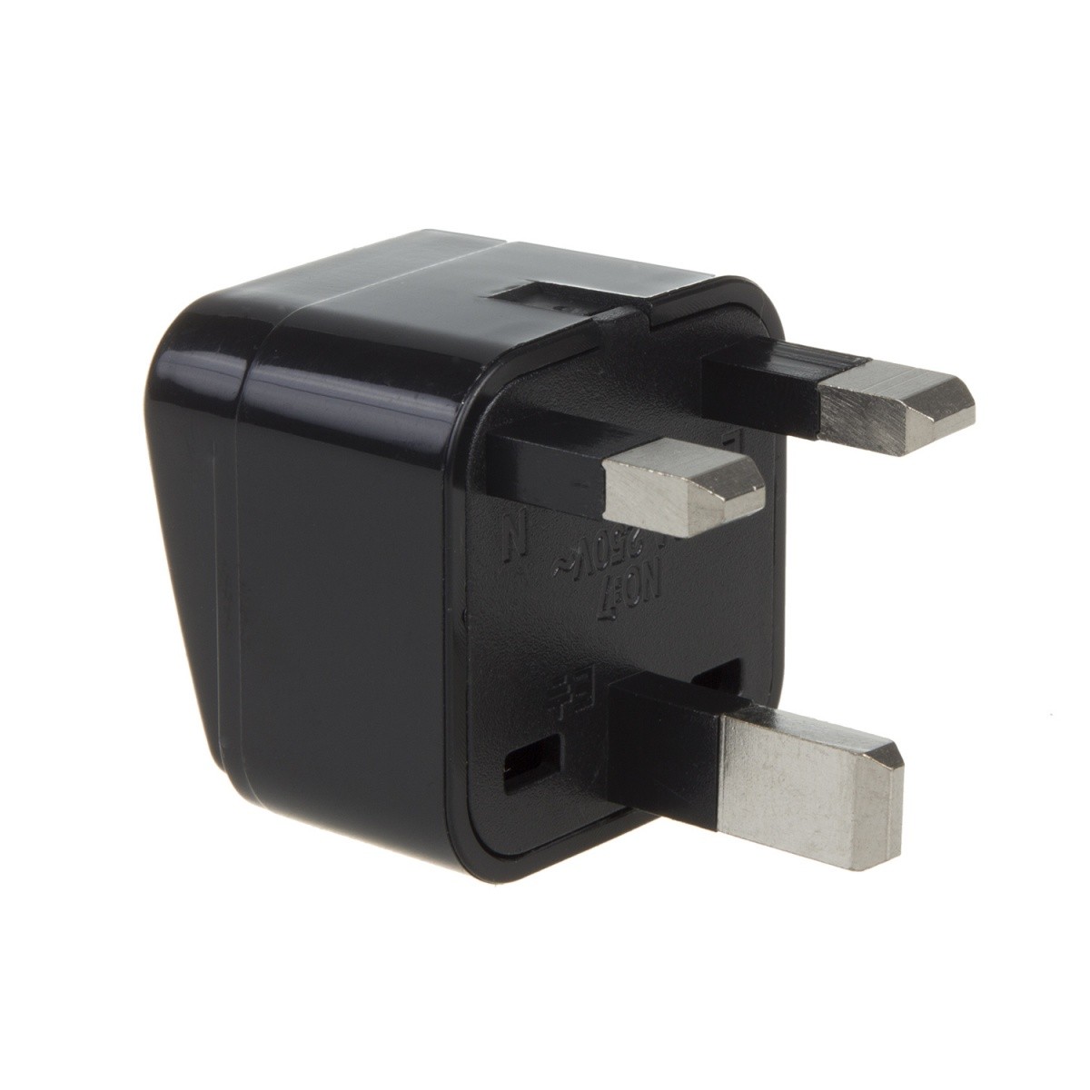 Potovalni adapter iz EU vtičnice na UK vtič (MCE154) 3