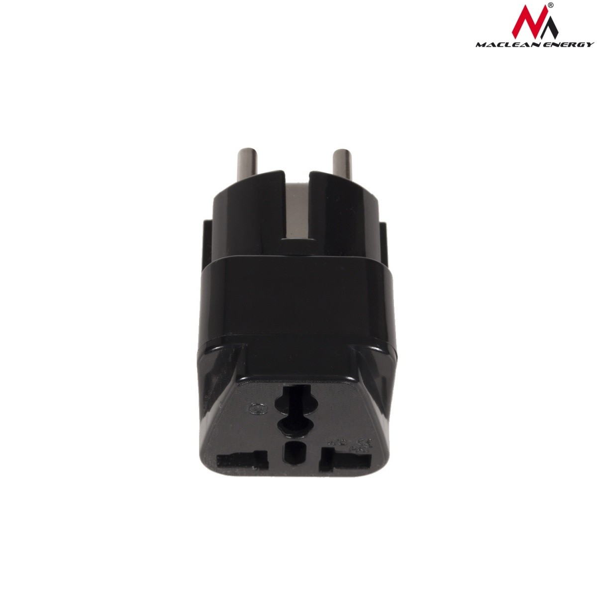 Potovalni adapter iz UK vtičnice na EU vtič (MCE155) 2