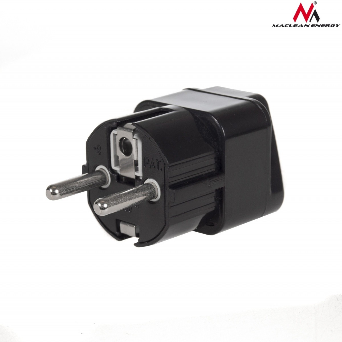 Potovalni adapter iz UK vtičnice na EU vtič (MCE155) 3