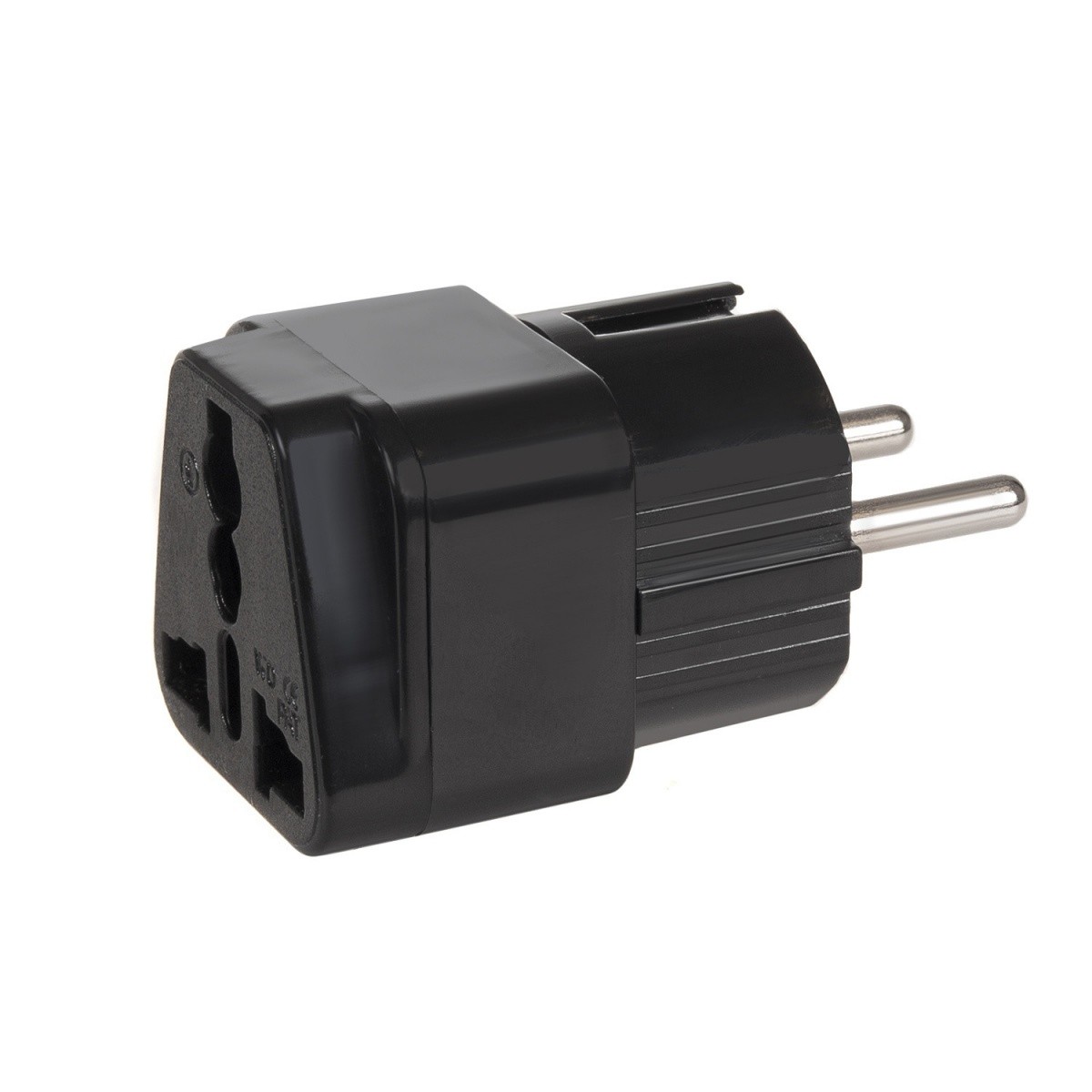 Potovalni adapter iz UK vtičnice na EU vtič (MCE155)