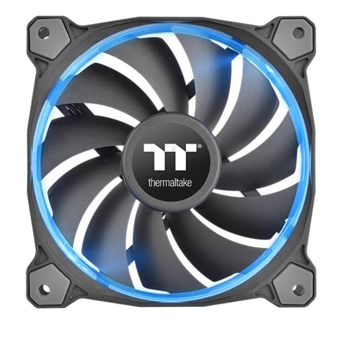 Ventilator Riing 14 RGB TT Premium Edition 3x120mm (LNC1400 RPM) 2