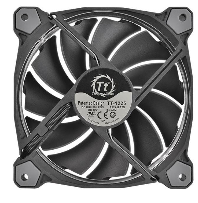 Ventilator Riing 14 RGB TT Premium Edition 3x120mm (LNC1400 RPM) 3