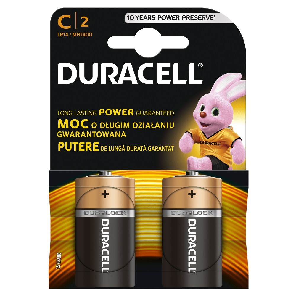 Duracell Basic C LR14 Baterije, 2 kom