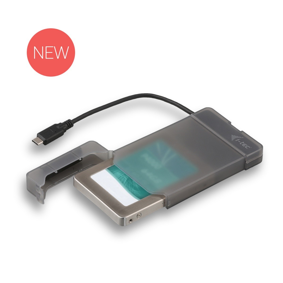 Zunanja ohišje MySafe USB-C 3.1 Easy za 2,5" HDD 2