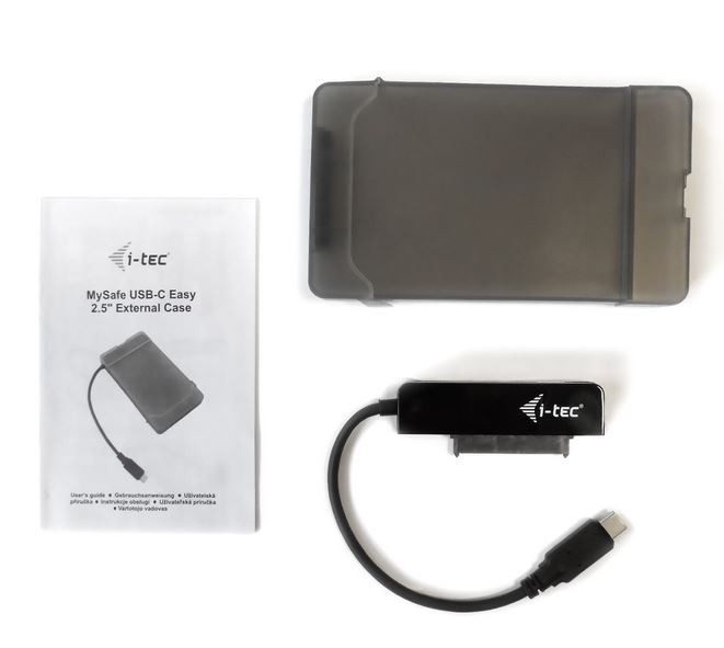 Zunanja ohišje MySafe USB-C 3.1 Easy za 2,5" HDD 6