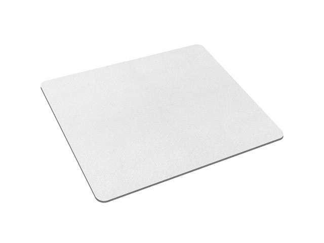 Podloga za miško bela Tisk 220x180 mm