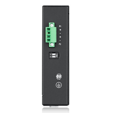 Omrežni preklopnik RGS100-5P Unmanaged PoE SFP 3