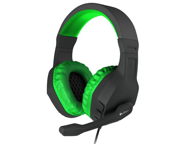 Gaming slušalke Argon 200, zelene