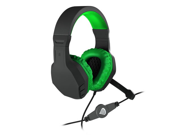 Gaming slušalke Argon 200, zelene 3
