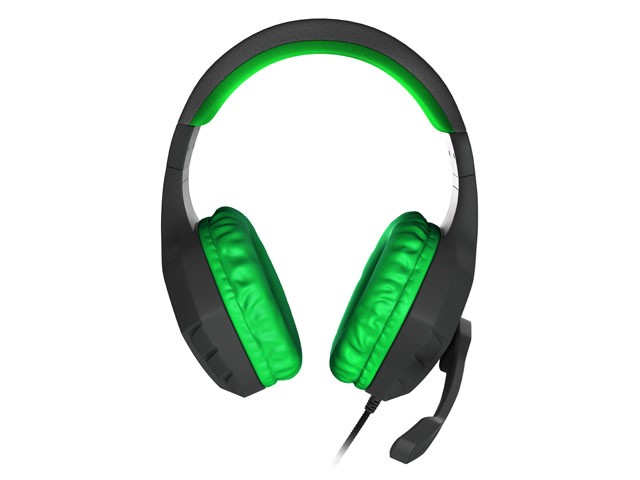 Gaming slušalke Argon 200, zelene 4