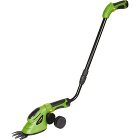 Akumulatorske škarje za travo + teleskopski ročaj FZN 4102-AT