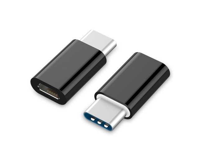 Adapter USB-C (M) 2.0 v USB-mikro (F)