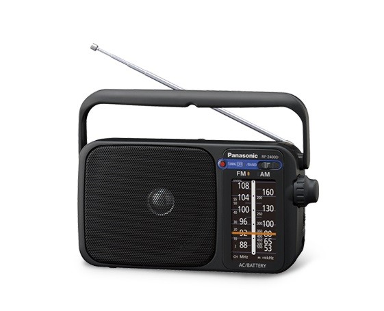 Panasonic RF-2400DEG-K namizni radio