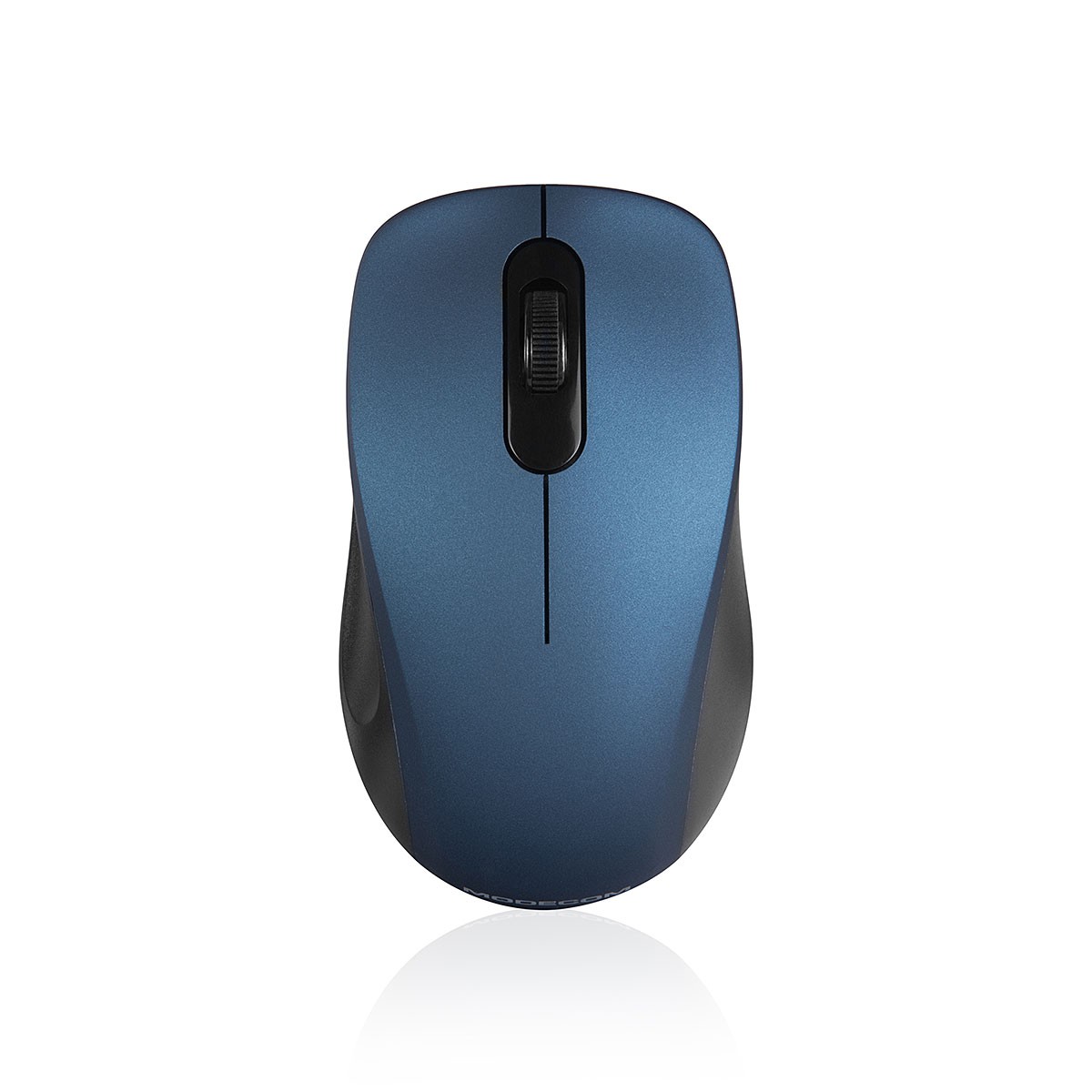 MODECOM WM10S Silent brezžična miška, črna