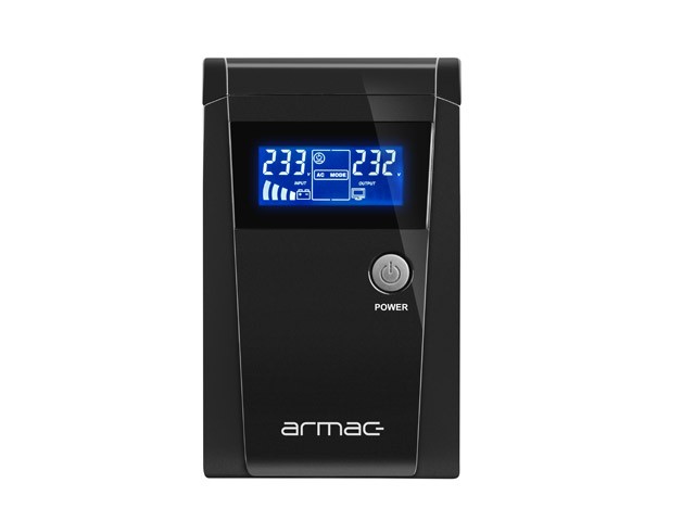 UPS napajalnik Line-Interactive Office 650E LCD 650VA 5