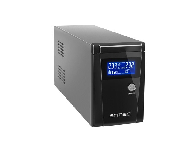 UPS napajalnik Line-Interactive Office 650E LCD 650VA 6