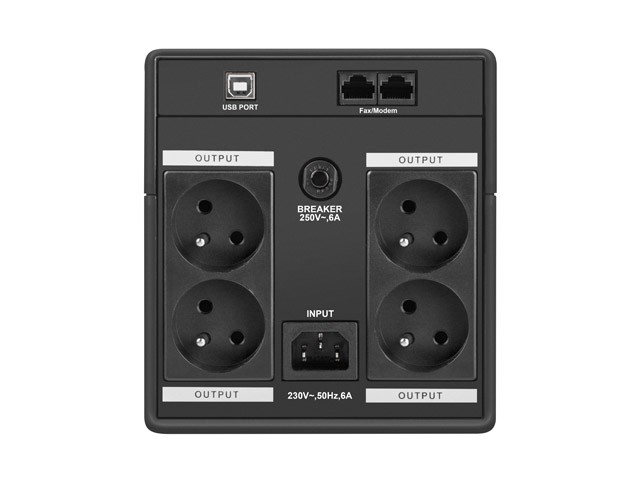 UPS Line-Interactive Home 1000E LED 1000VA 4
