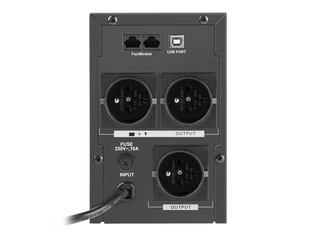 UPS Line-Interactive Office 1500E LCD 1500VA 4