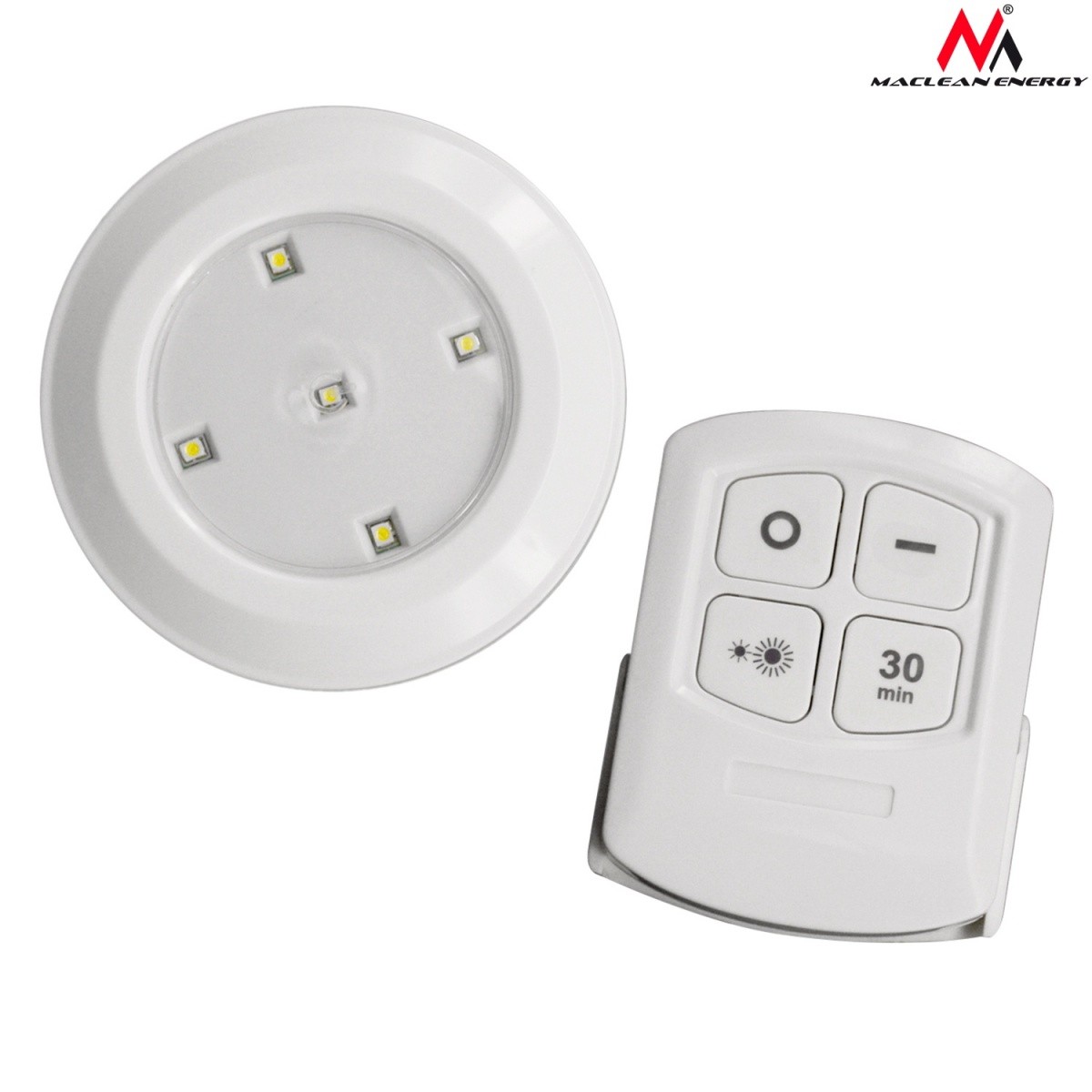 LED svetilka Energy s 6 LED in daljincem, na baterije (3x AAA) 3
