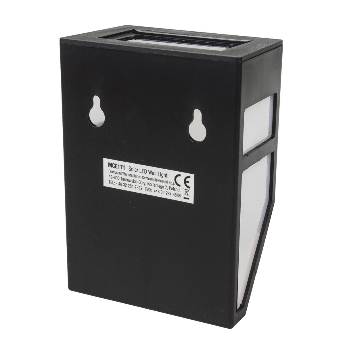 Solarna vrtna LED svetilka MCE171, set 2 kosa 3