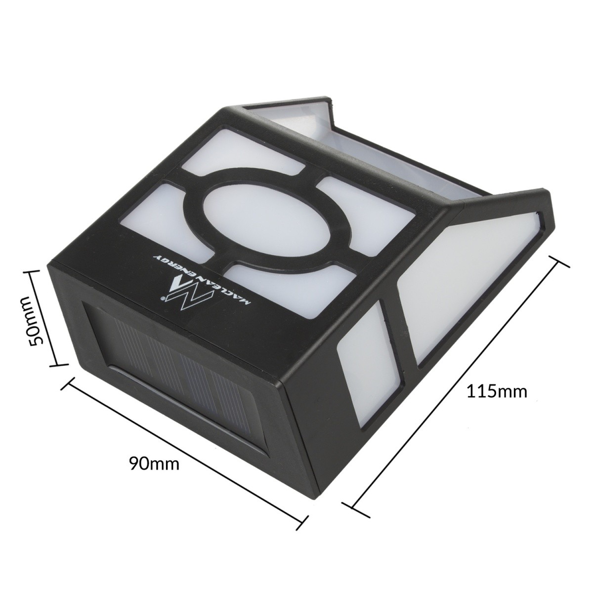 Solarna vrtna LED svetilka MCE171, set 2 kosa 5