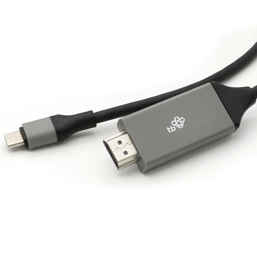 Kabel HDMI 2.0V - USB 3.1 Type-C 5
