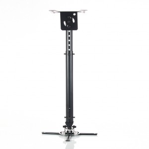 Vzmeteni nosilec za projektor 45-76cm P-107B 15kg črn 3