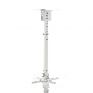 ART nosilec za projektor P-107W, 45-76cm, 15kg, bel 2