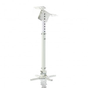 ART nosilec za projektor P-107W, 45-76cm, 15kg, bel 3
