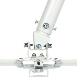 ART nosilec za projektor P-107W, 45-76cm, 15kg, bel 4
