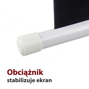 ART Električni projekcijski zaslon 4:3 100" (203x152cm) s pilotom 5