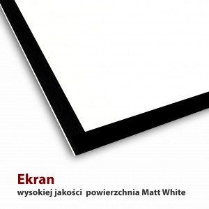 ART Električni projekcijski zaslon 4:3 100" (203x152cm) s pilotom 7