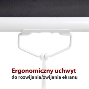 ART Ročni projekcijski zaslon 4:3 120" (244x183cm) 4