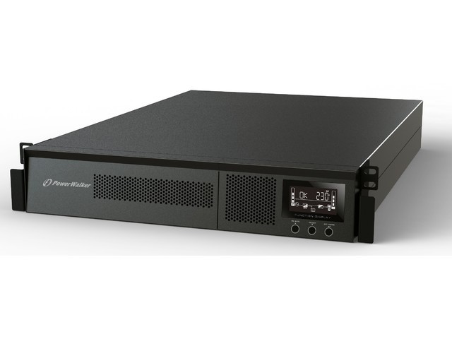 PowerWalker UPS On-Line 1000VA PF1 Rack/Tower, USB/RS232, LCD