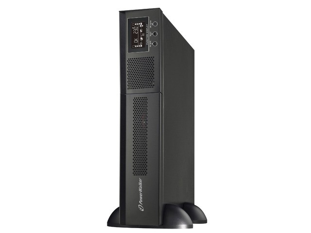 PowerWalker UPS On-Line 1000VA PF1 Rack/Tower, USB/RS232, LCD 2