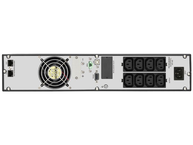 PowerWalker UPS On-Line 1500VA PF1 Rack/Tower, USB/RS232, LCD 4
