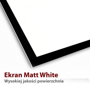 Ročni projekcijski zaslon na stojalu 84", 170x127cm, 4:3 7