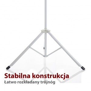 ART ročni projektorski zaslon 4:3, 120" (244x183cm) 8