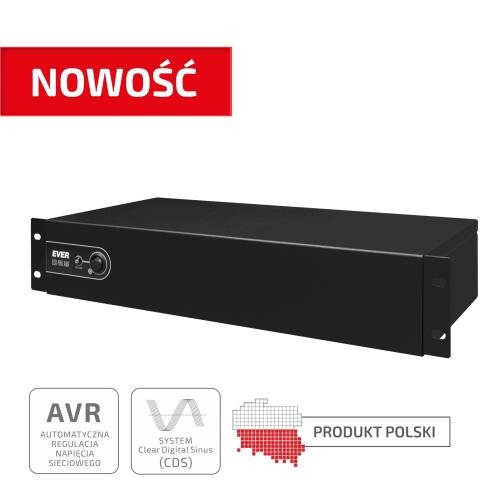 UPS napajalnik ECO Pro 1000 AVR CDS, 19" 2U