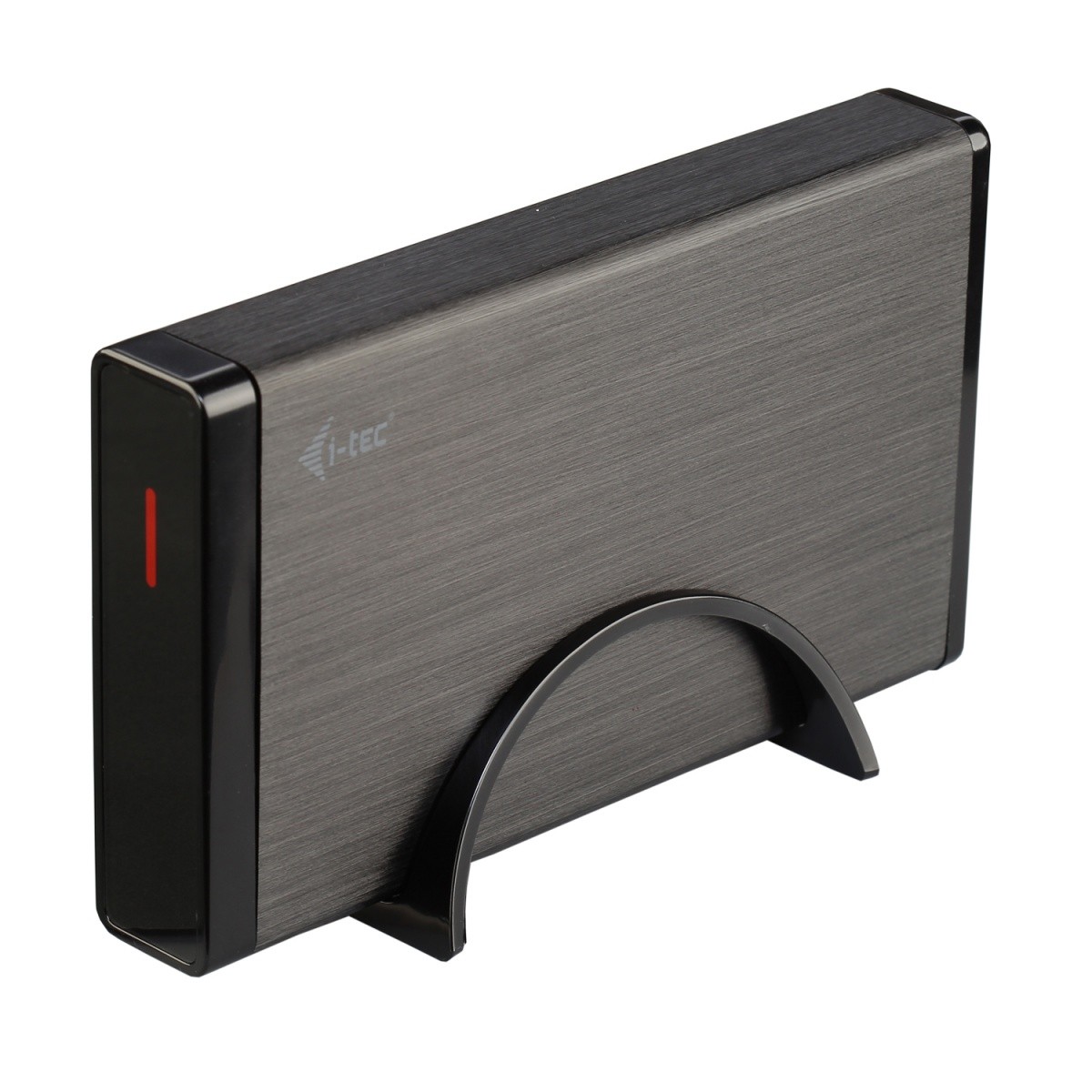 Ohišje za zunanji disk MYSAFE USB 3.0, SATA HDD/SSD, črno aluminijasto