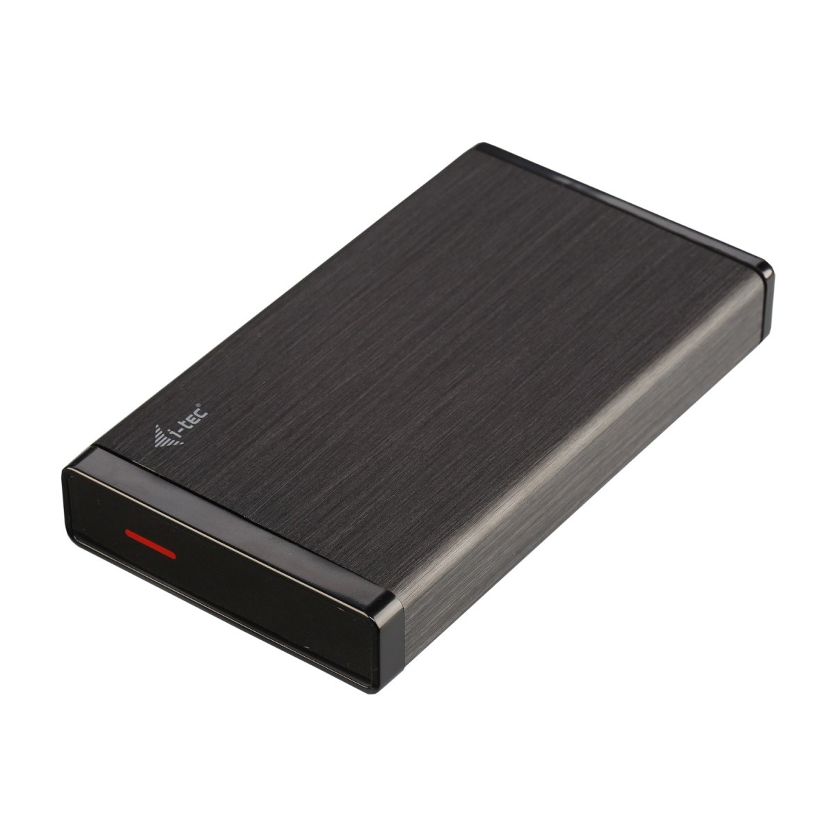 Ohišje za zunanji disk MYSAFE USB 3.0, SATA HDD/SSD, črno aluminijasto 2